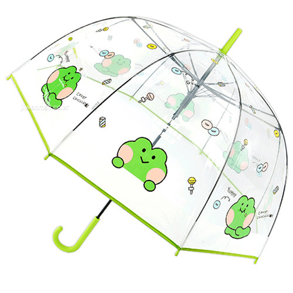 라인프렌즈라인프렌즈 캐릭터 디저트 돔형 65cm POE 우산(미니니레니니) 850624
