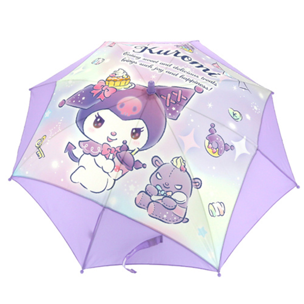 산리오쿠로미 캐릭터 53cm 트윙클 우산 852925